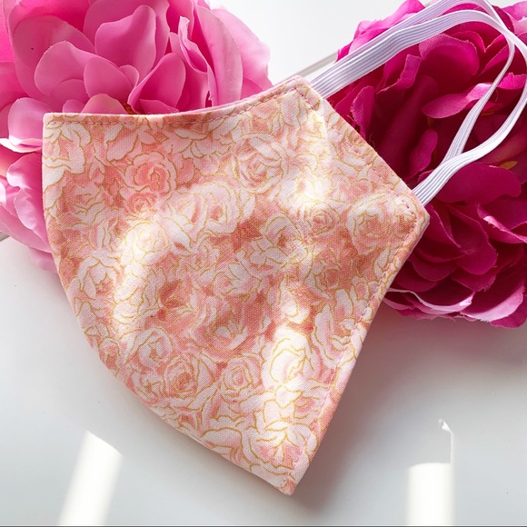 3 for $25 Triple layer handmade face mask - Picture 3 of 5